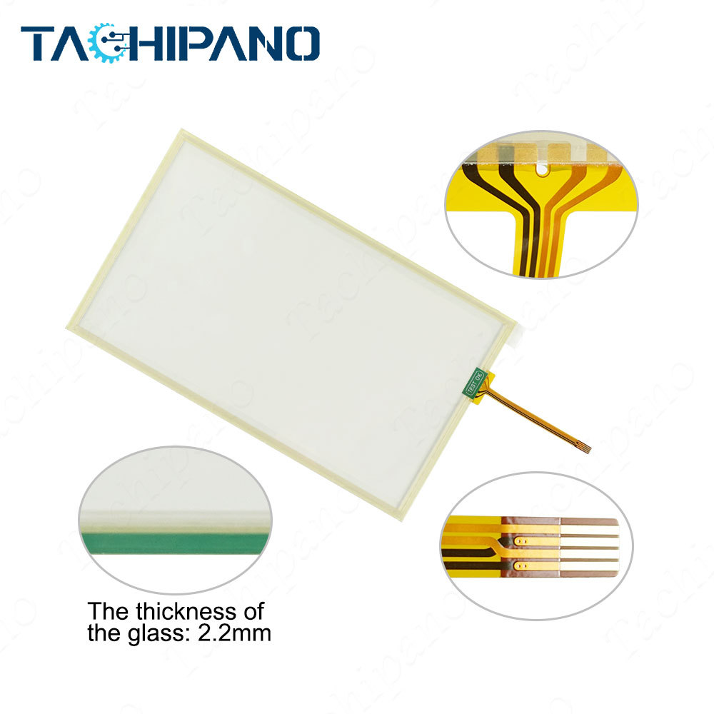 MT4513T MT4513TE Touch Screen Panel, Protective Film for WEINVIEW MT4513T MT4513TE