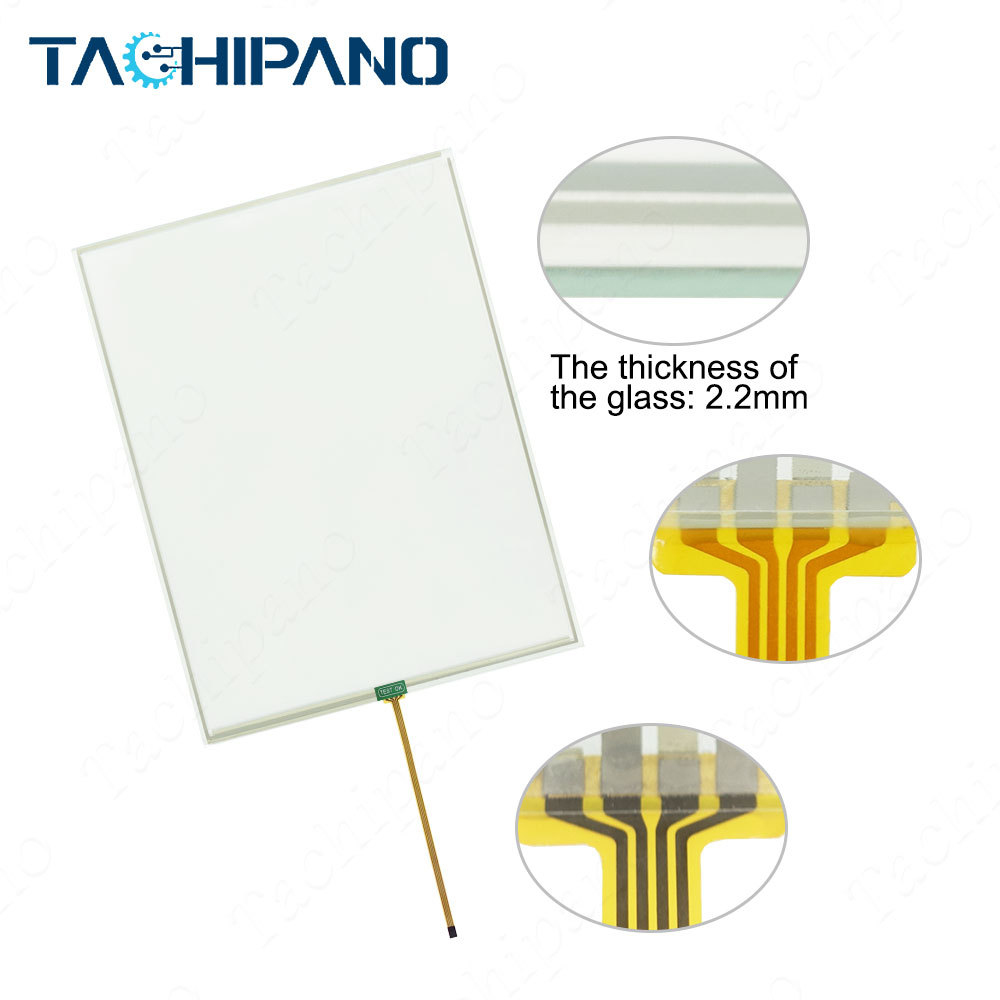 MT8102iE MT8102iE1WV Touch Screen Panel, Protective Film for WEINVIEW MT8102iE MT8102iE1WV