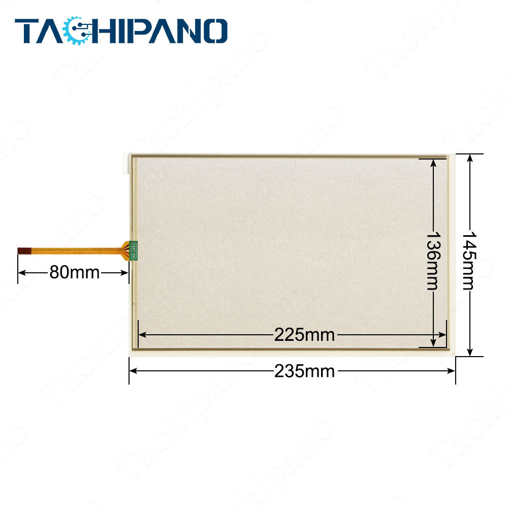 MT8150iE MT8150iE1WV MT8150X Touch Screen Panel, Protective Film for WEINVIEW MT8150iE MT8150iE1WV MT8150X