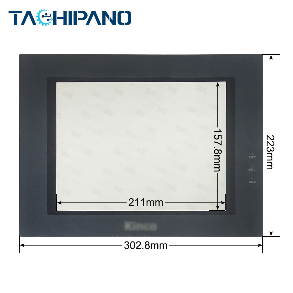 MT4513T MT4513TE Touch Screen Panel, Protective Film for WEINVIEW MT4513T MT4513TE