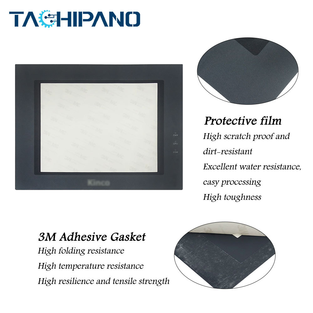 MT4513T MT4513TE Touch Screen Panel, Protective Film for WEINVIEW MT4513T MT4513TE