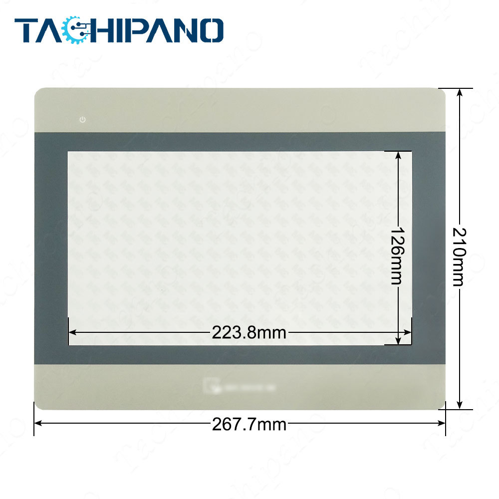 MT8102iE MT8102iE1WV Touch Screen Panel, Protective Film for WEINVIEW MT8102iE MT8102iE1WV