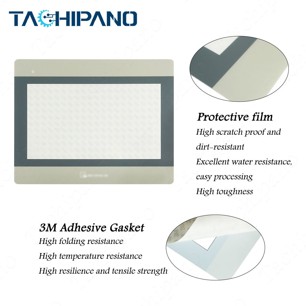 MT8102iE MT8102iE1WV Touch Screen Panel, Protective Film for WEINVIEW MT8102iE MT8102iE1WV