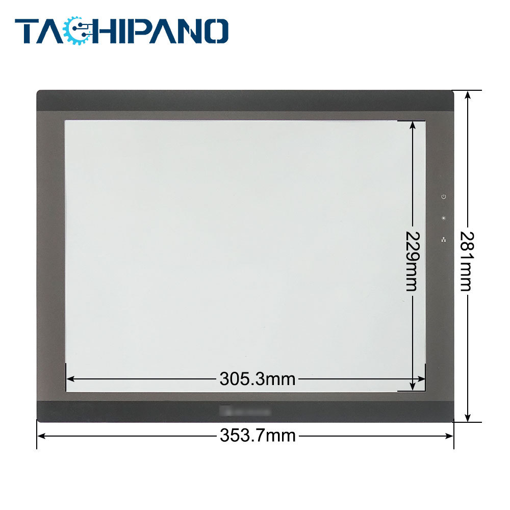MT8150iE MT8150iE1WV MT8150X Touch Screen Panel, Protective Film for WEINVIEW MT8150iE MT8150iE1WV MT8150X