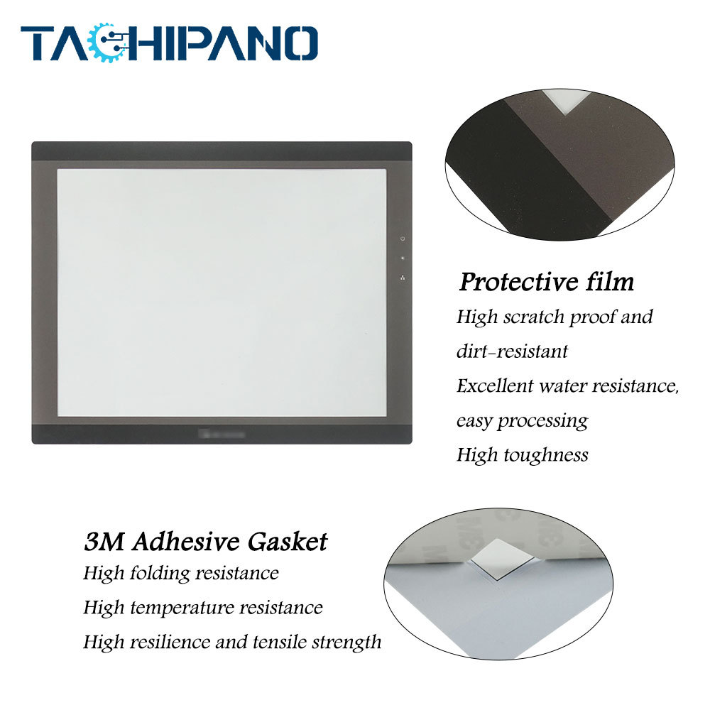 MT8150iE MT8150iE1WV MT8150X Touch Screen Panel, Protective Film for WEINVIEW MT8150iE MT8150iE1WV MT8150X
