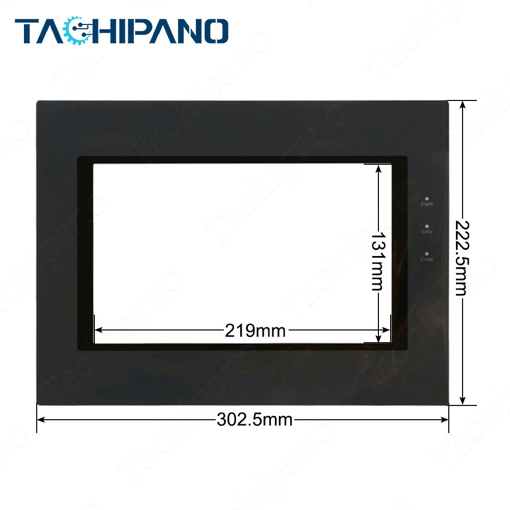MT8150iE MT8150iE1WV MT8150X Touch Screen Panel, Protective Film for WEINVIEW MT8150iE MT8150iE1WV MT8150X