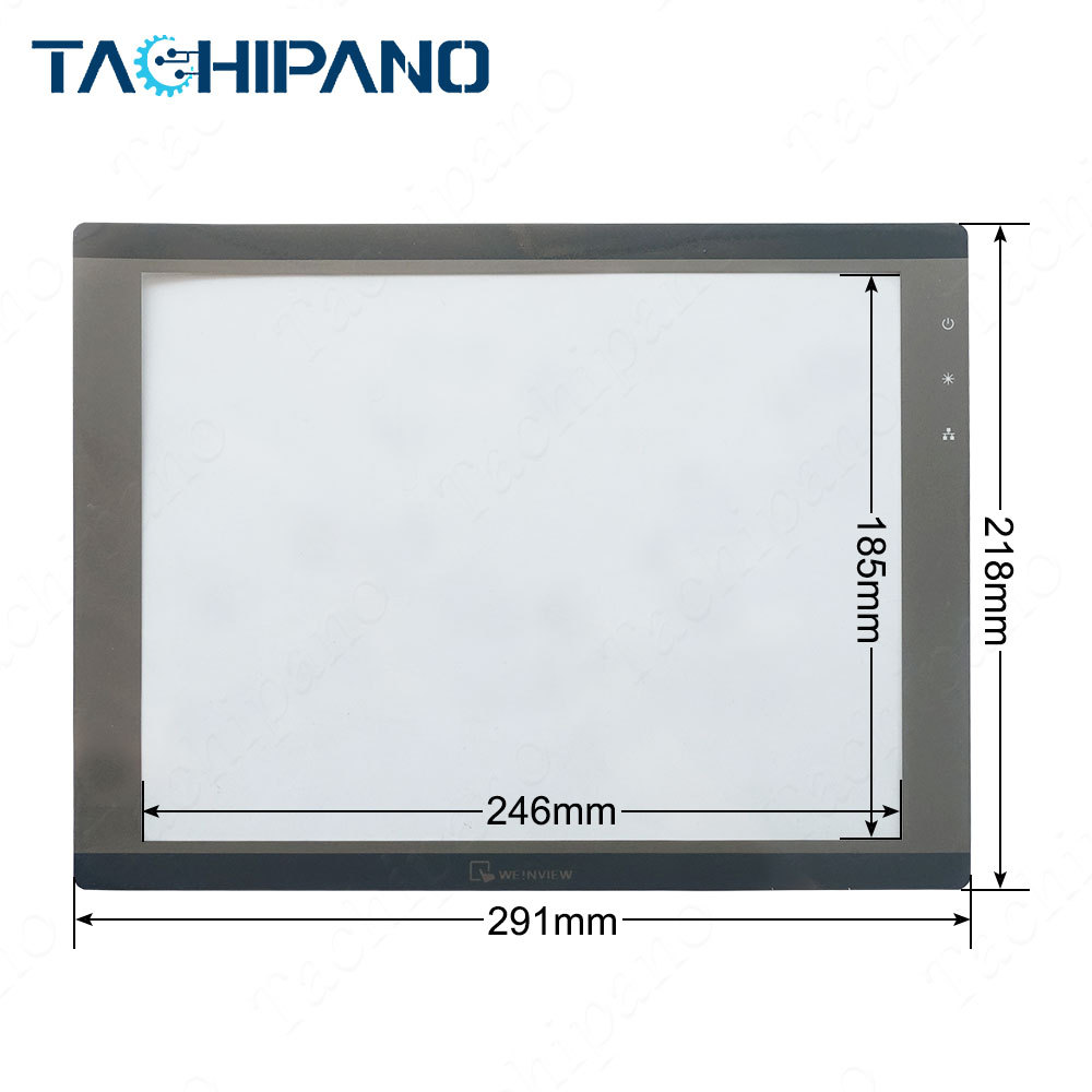 MT4522T MT4522TE Touch Screen Panel, Protective Film for WEINVIEW MT4522T MT4522TE
