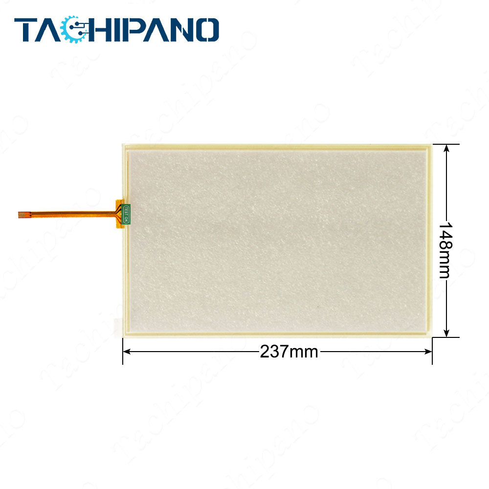 MT4414T MT4414TE Touch Screen Panel, Protective Film for Kinco MT4414T MT4414TE