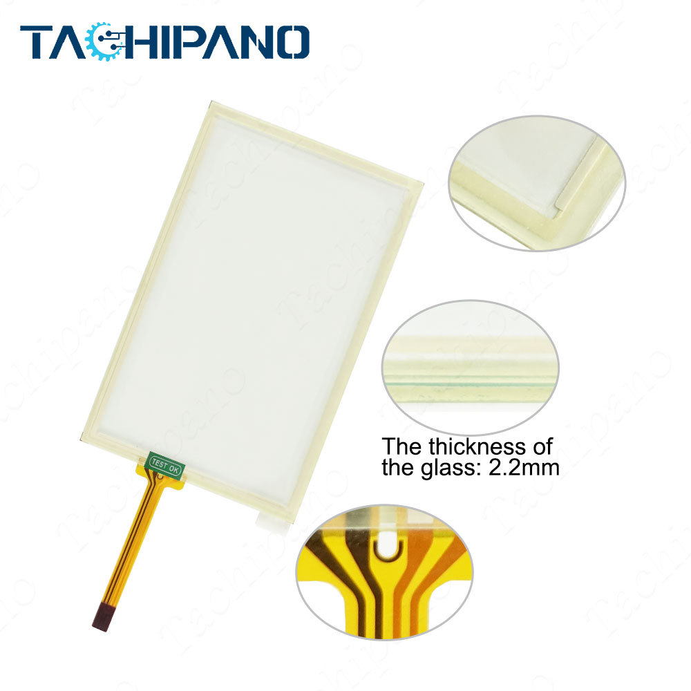 TK6102i TK6102iV3WV Touch Screen Panel, Protective Film for WEINVIEW TK6102i TK6102iV3WV