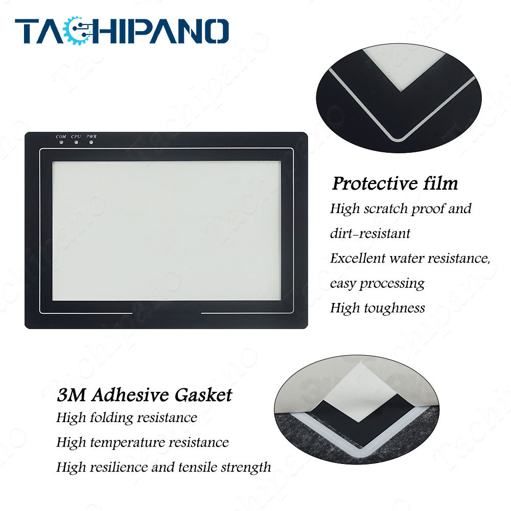 MT8070IH Touch Screen Panel, Protective Film for Weinview MT8070IH