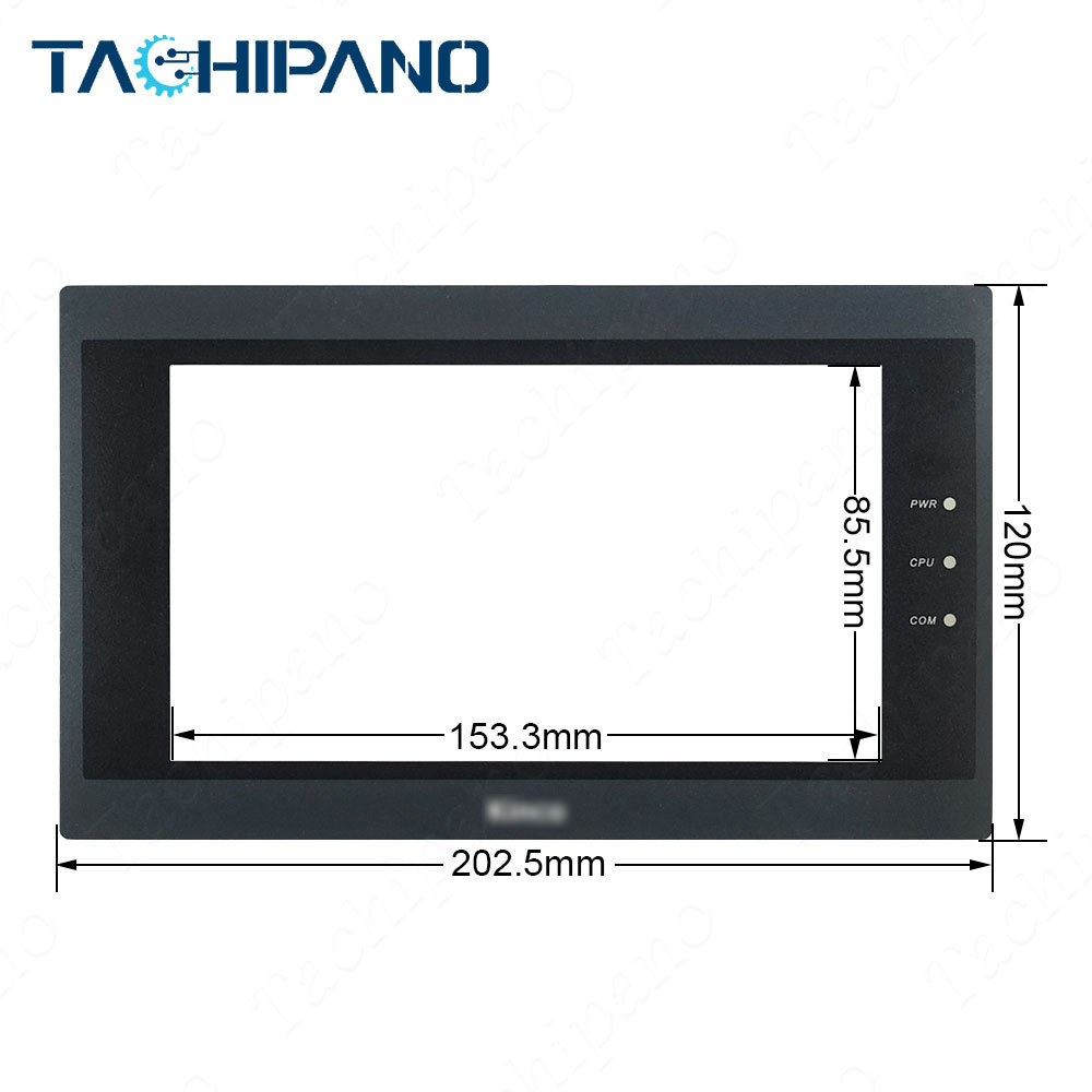 MT4424T MT4424TE Touch Screen Panel, Protective Film for Kinco MT4424T MT4424TE