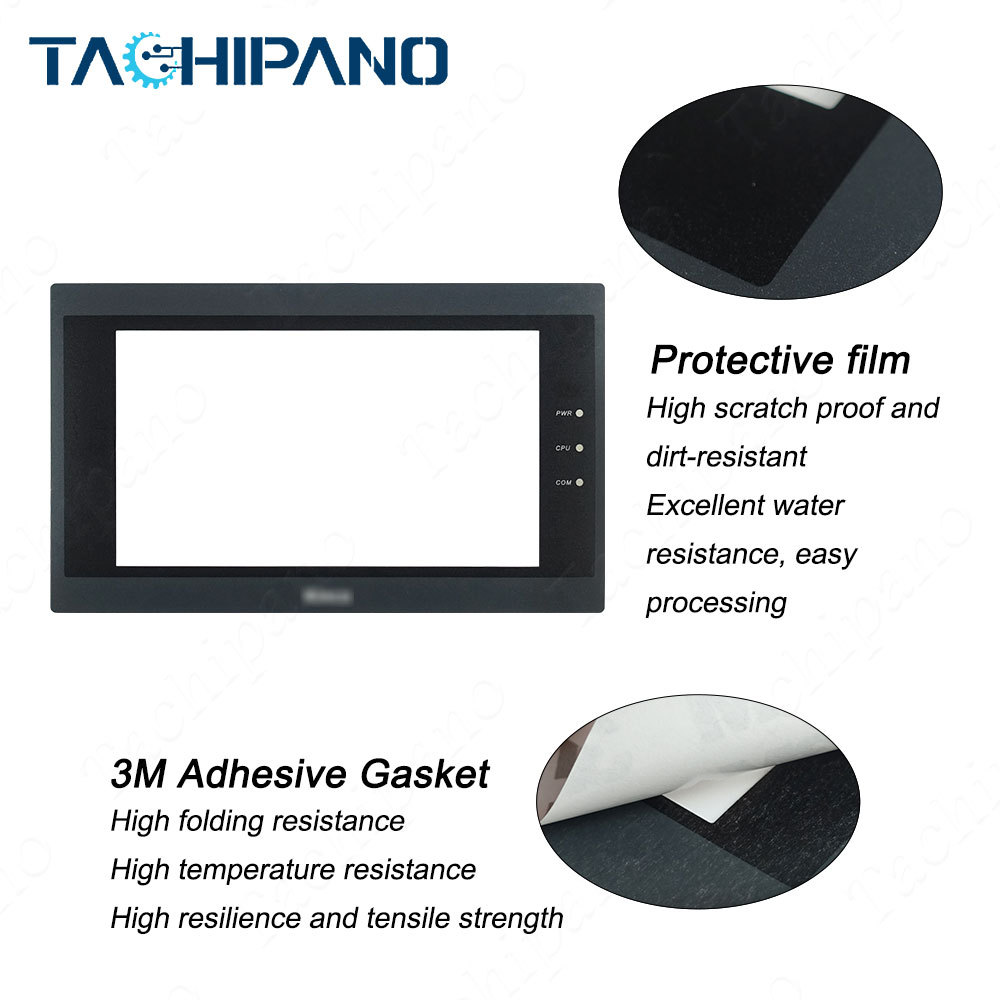 MT4424T MT4424TE Touch Screen Panel, Protective Film for Kinco MT4424T MT4424TE
