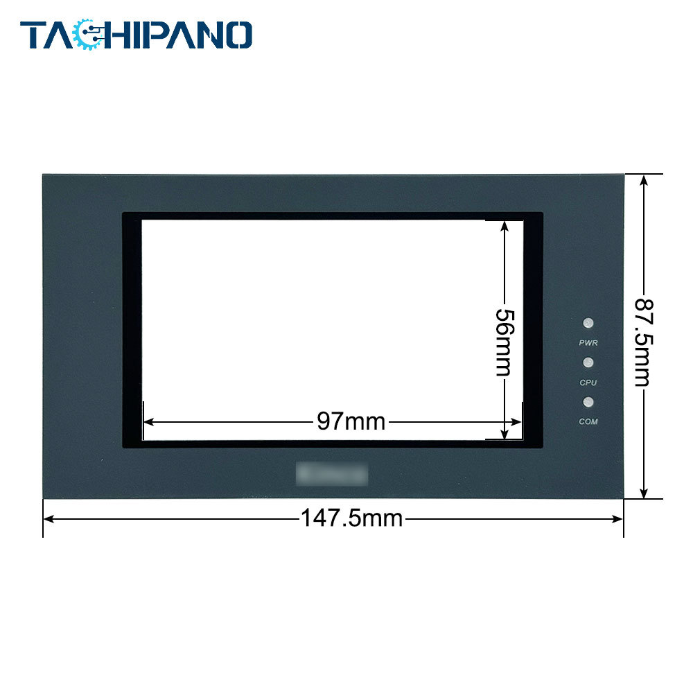 MT4414T MT4414TE Touch Screen Panel, Protective Film for Kinco MT4414T MT4414TE