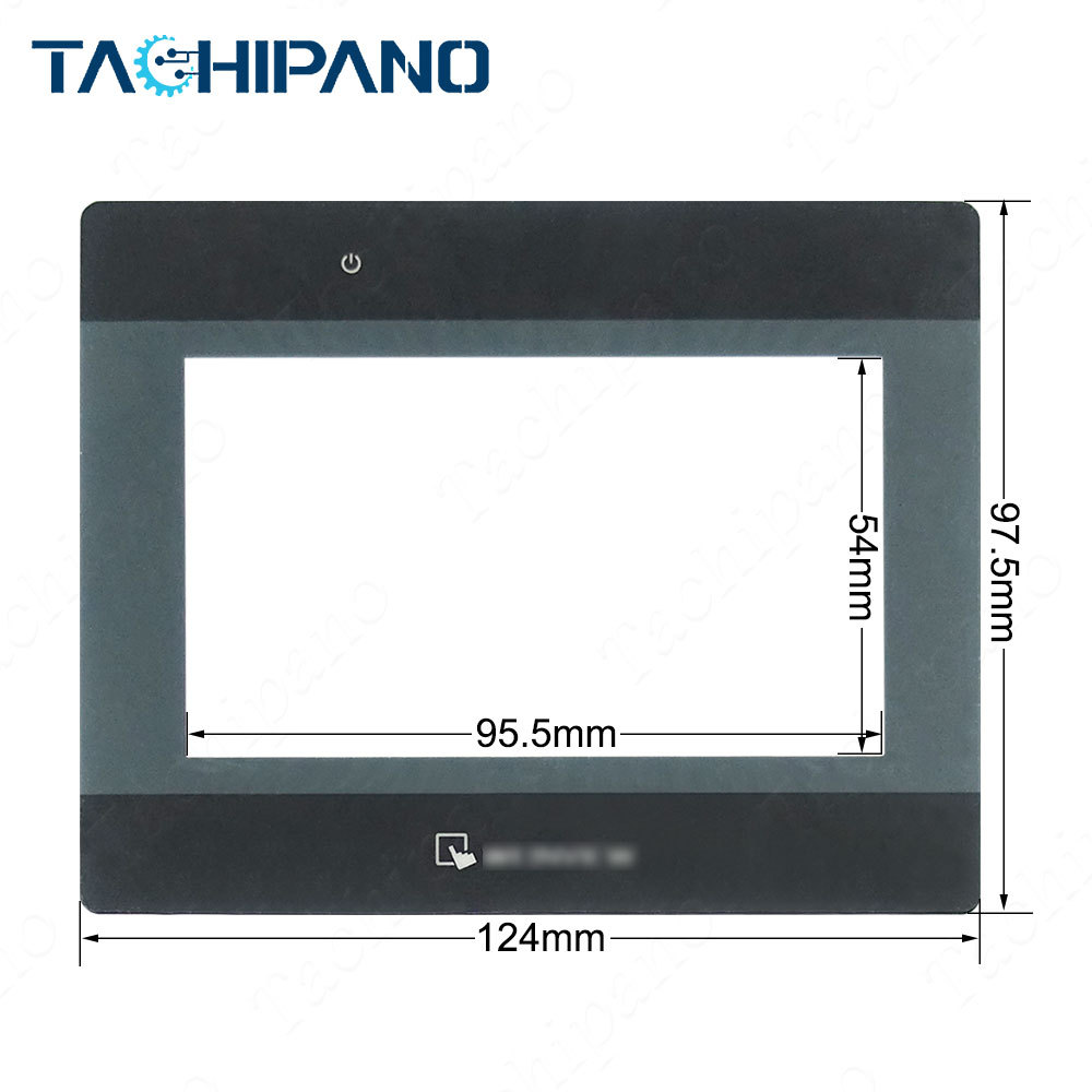 TK6050iP TK6050iP1WV Touch Screen Panel, Protective Film for WEINVIEW TK6050iP TK6050iP1WV
