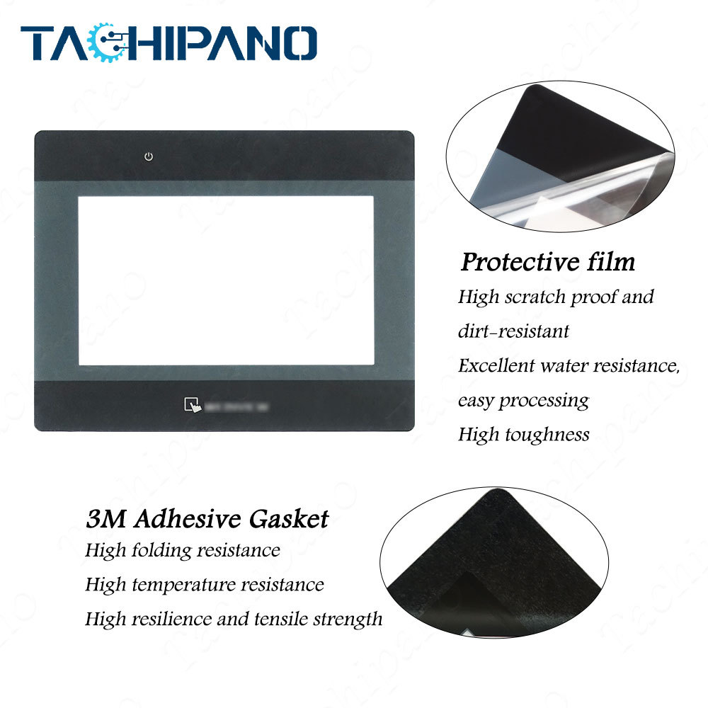 TK6050iP TK6050iP1WV Touch Screen Panel, Protective Film for WEINVIEW TK6050iP TK6050iP1WV