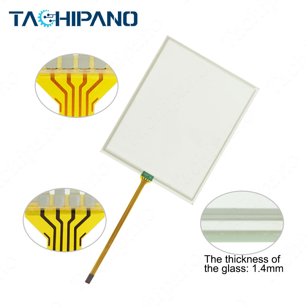 PV057-TST PV057-TST2A-F0R1 PV057-TAT2D-F0 Hitech for Touch Screen Panel Glass