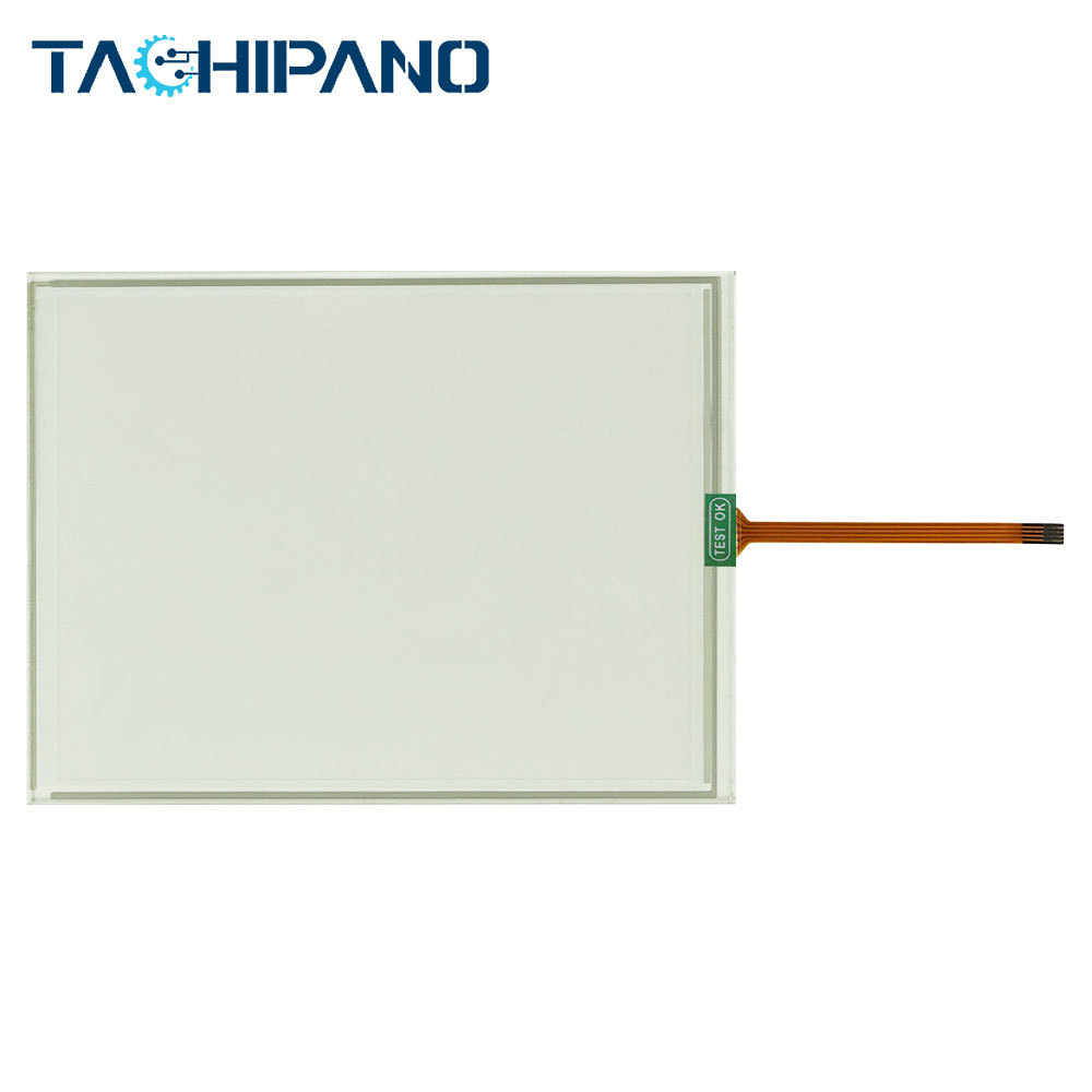 PWS6710T-N PWS6710T-P Hitech for Plastic Case Cover + Touch Screen + Front Overlay + Steel Mounting Clips + Power Supply Connector
