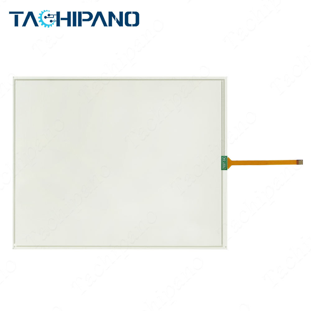 PWS6800C-N Hitech for Plastic Case Cover + Touch Screen + Front Overlay + Steel Mounting Clips + Power Supply Connector