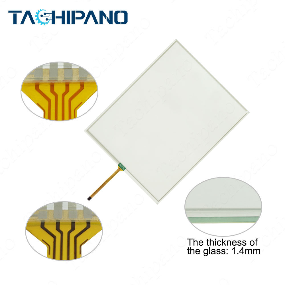 PWS6A00T-N PWS6A00F-P Hitech for Plastic Case Cover + Touch Screen + Membrane Keypad + Steel Mounting Clips + Power Supply Connector