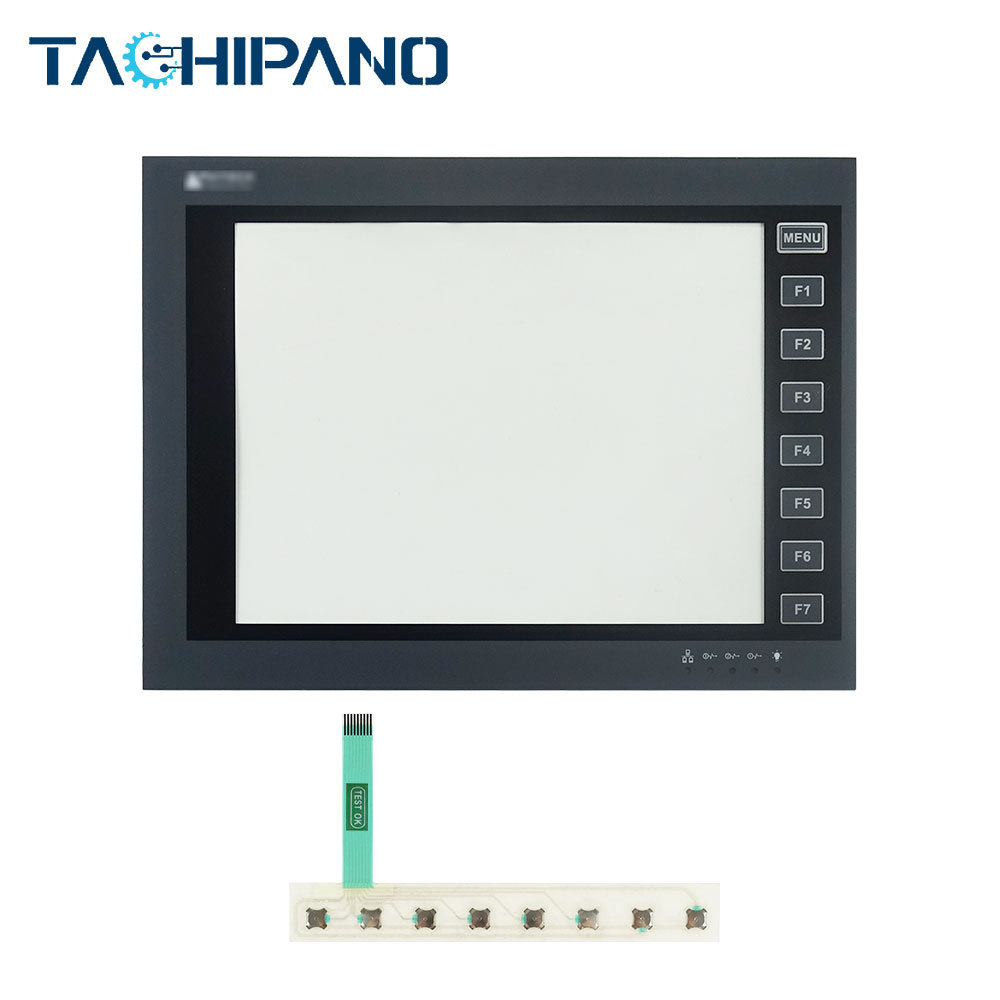 PWS6A00T-N PWS6A00F-P Hitech for Plastic Case Cover + Touch Screen + Membrane Keypad + Steel Mounting Clips + Power Supply Connector
