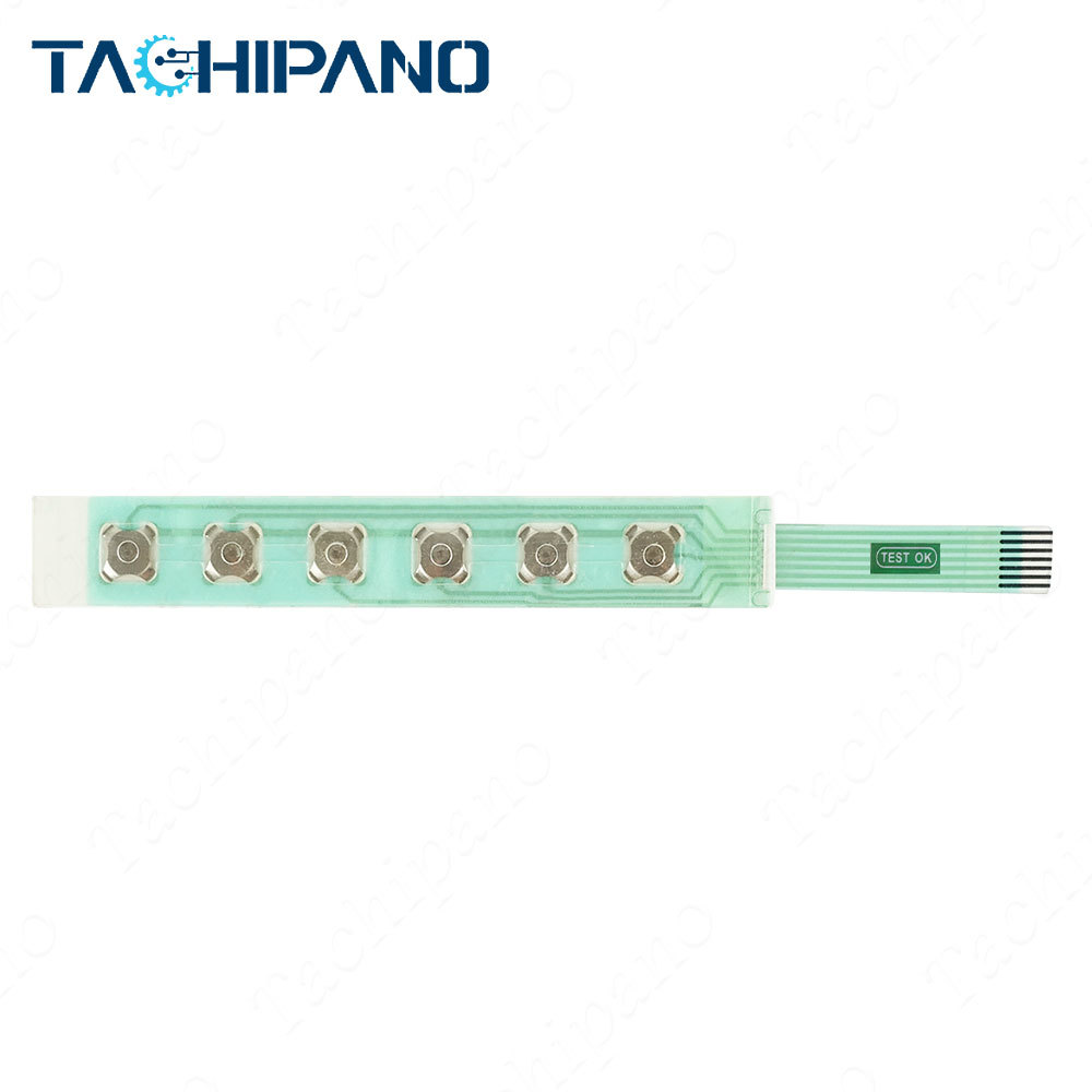 PWS6A00T-N PWS6A00F-P Hitech for Plastic Case Cover + Touch Screen + Membrane Keypad + Steel Mounting Clips + Power Supply Connector