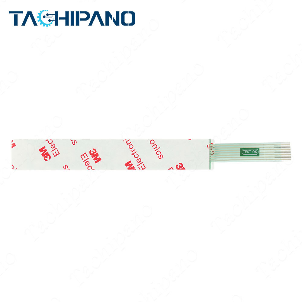 PWS6600S-N PWS6600S-SC Hitech for Plastic Case Cover + Touch Screen + Membrane Keypad + Steel Mounting Clips + Power Supply Connector