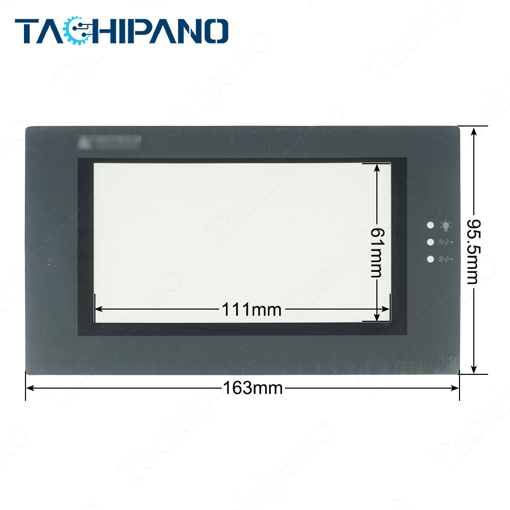 MT6070iH MT6070iH2WV MT6070iH3W Touch Screen Panel, Protective Film for Weinview MT6070iH MT6070iH2WV MT6070iH3W
