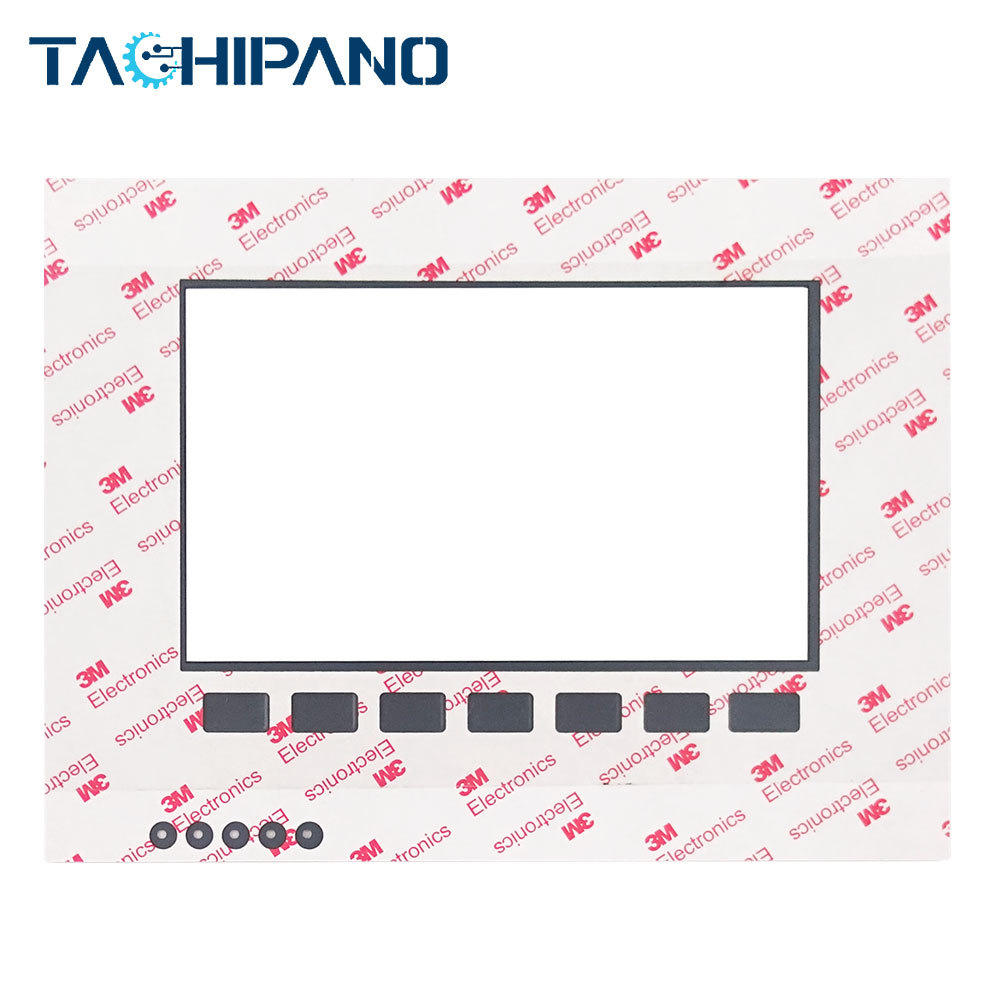 PWS6710T-N PWS6710T-P Hitech for Plastic Case Cover + Touch Screen + Front Overlay + Steel Mounting Clips + Power Supply Connector