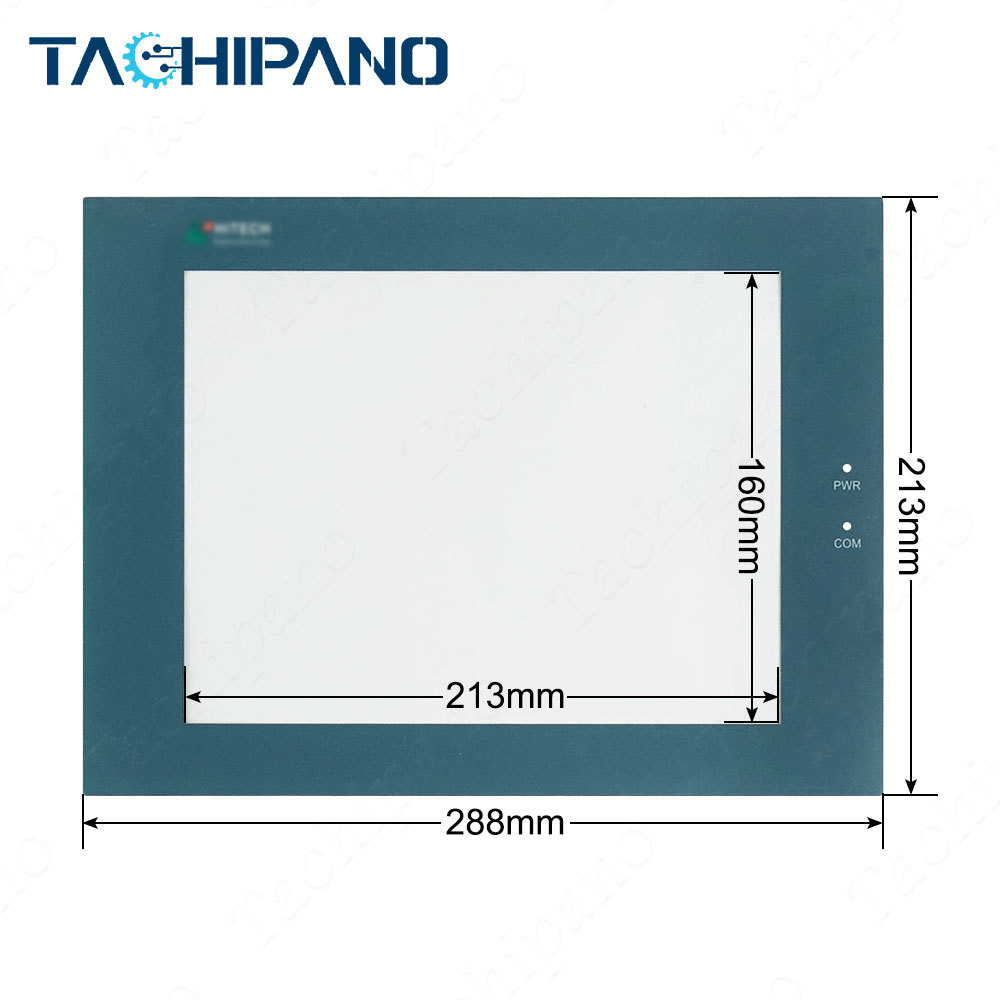 PWS700T PWS700T-STN Touch Screen Panel, Protective Film for Hitech PWS700T PWS700T-STN