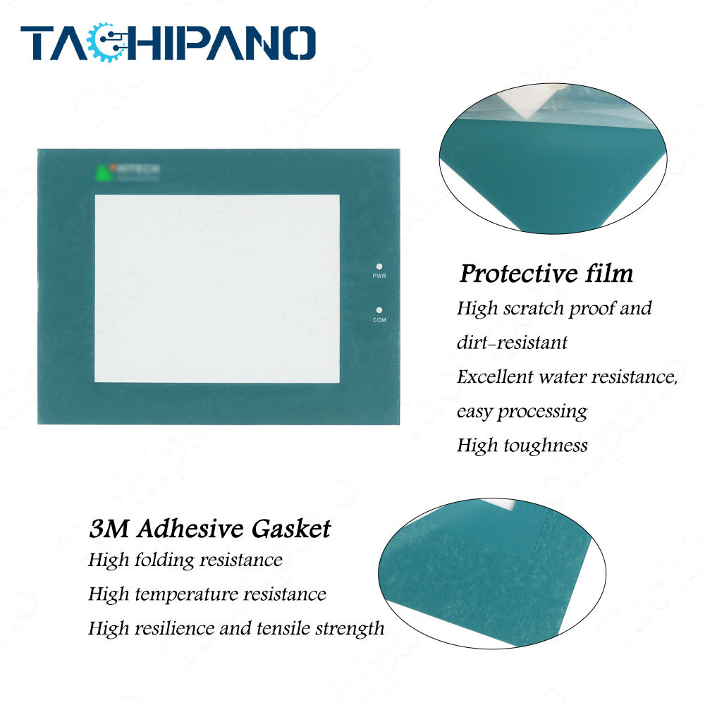 PWS1711-CTN PWS1711-STN Hitech for Plastic Case Cover + Touch Screen + Protective film