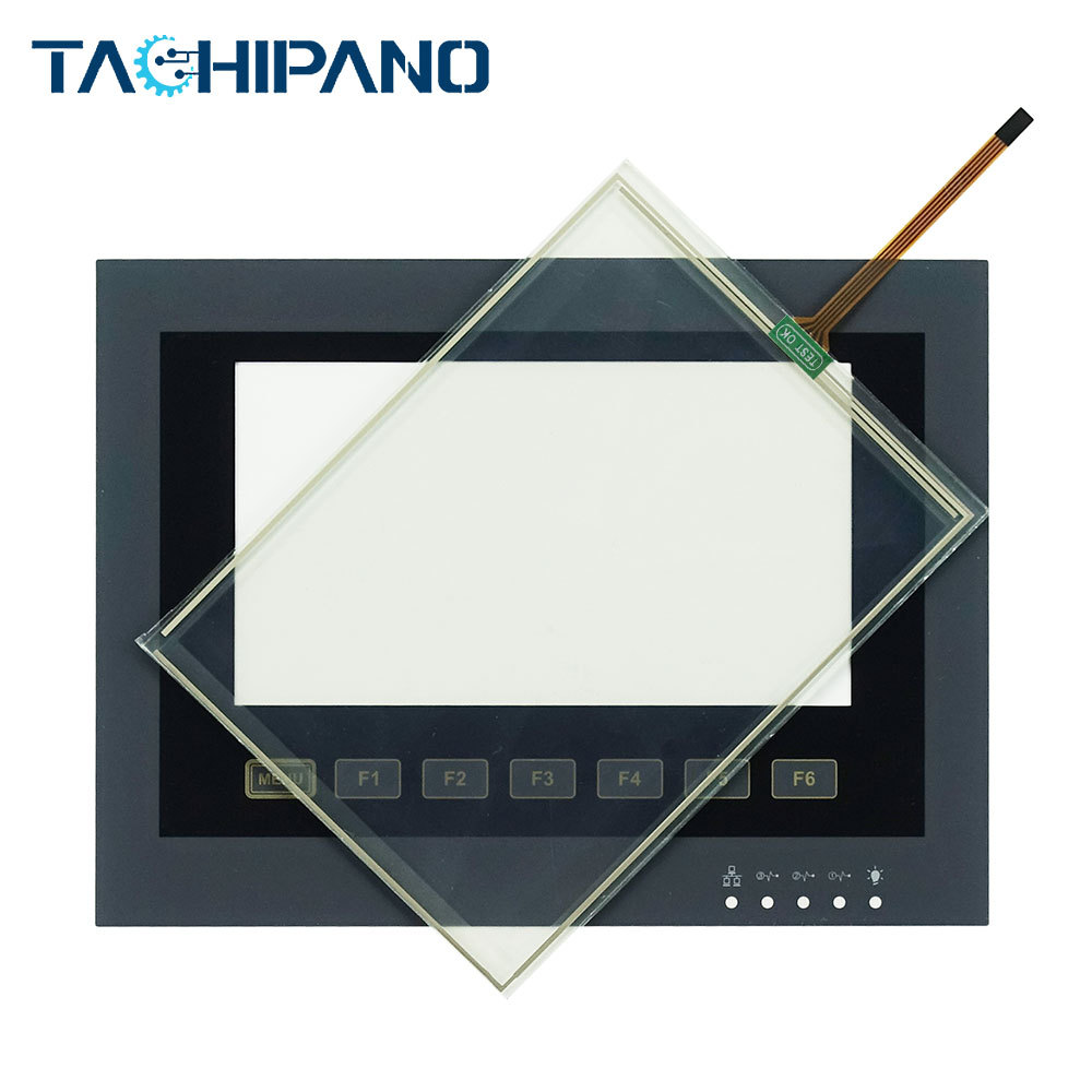 PWS6710T-N PWS6710T-P Hitech for Plastic Case Cover + Touch Screen + Front Overlay + Steel Mounting Clips + Power Supply Connector