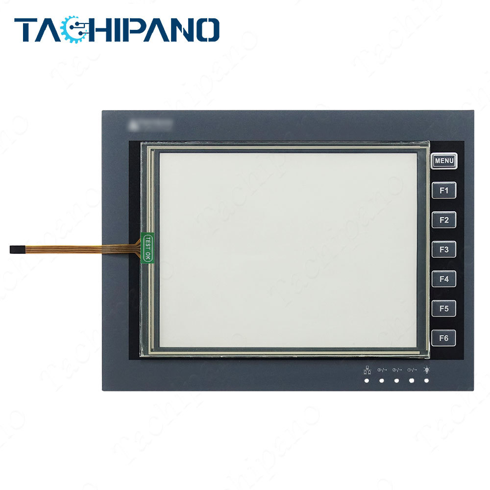 PWS6800C-N Hitech for Plastic Case Cover + Touch Screen + Front Overlay + Steel Mounting Clips + Power Supply Connector