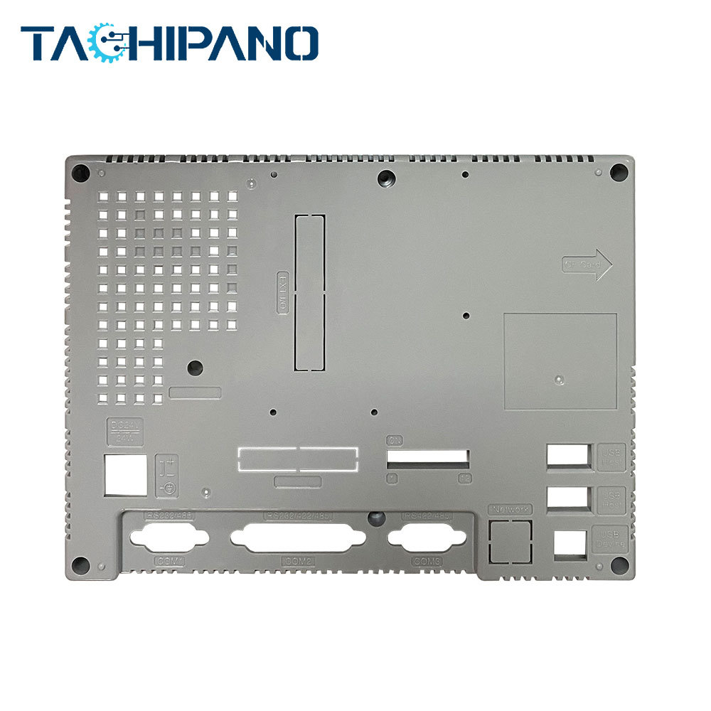 PWS6710T-N PWS6710T-P Hitech for Plastic Case Cover + Touch Screen + Front Overlay + Steel Mounting Clips + Power Supply Connector