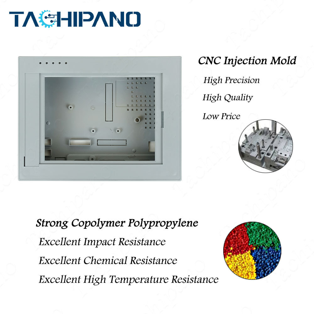 PWS6800C-N Hitech for Plastic Case Cover + Touch Screen + Front Overlay + Steel Mounting Clips + Power Supply Connector