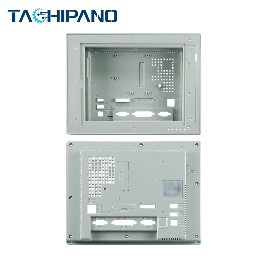 PWS6A00T-N PWS6A00F-P Hitech for Plastic Case Cover + Touch Screen + Membrane Keypad + Steel Mounting Clips + Power Supply Connector