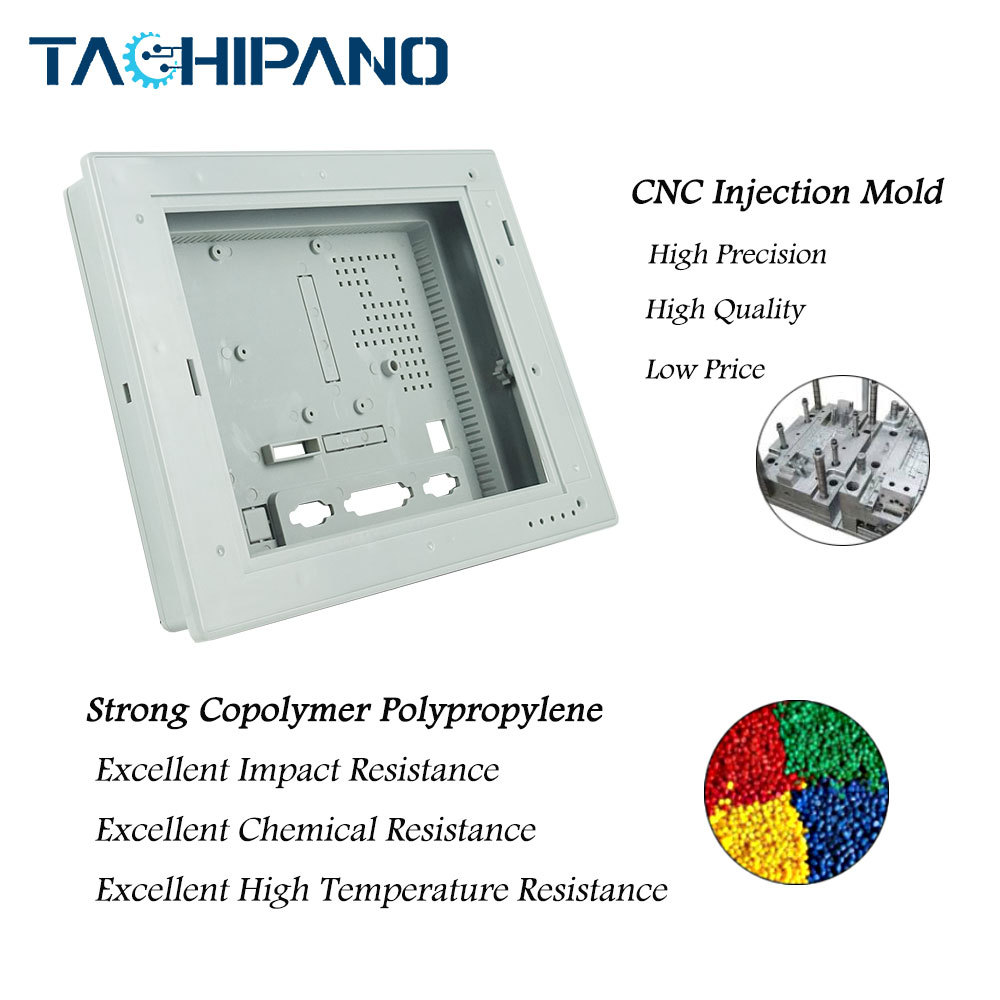 PWS6A00T-N PWS6A00F-P Hitech for Plastic Case Cover + Touch Screen + Membrane Keypad + Steel Mounting Clips + Power Supply Connector