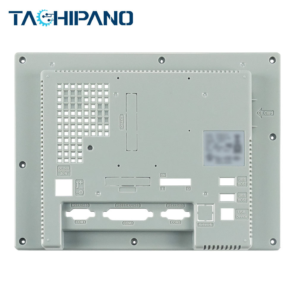 PWS6A00T-ND Hitech for Plastic Case Cover + Touch Screen + Membrane Keypad + Steel Mounting Clips + Power Supply Connector