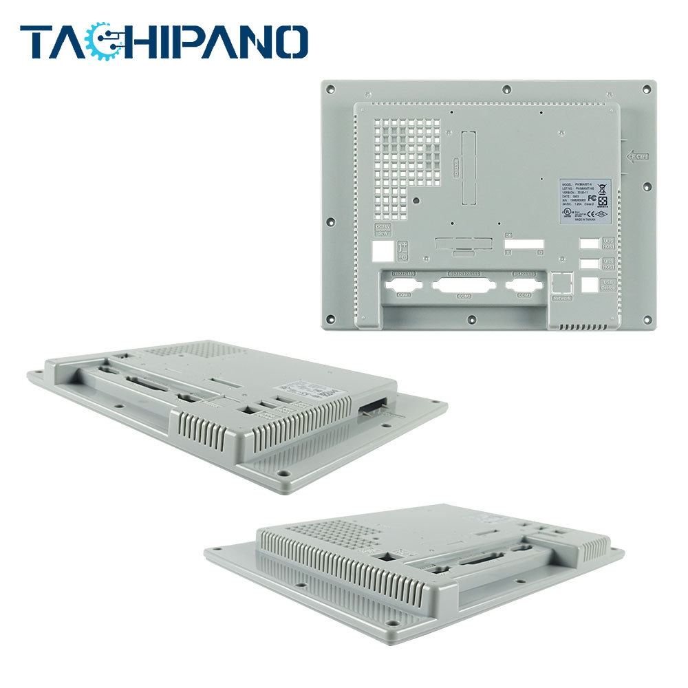 PWS6A00T-N PWS6A00F-P Hitech for Plastic Case Cover + Touch Screen + Membrane Keypad + Steel Mounting Clips + Power Supply Connector