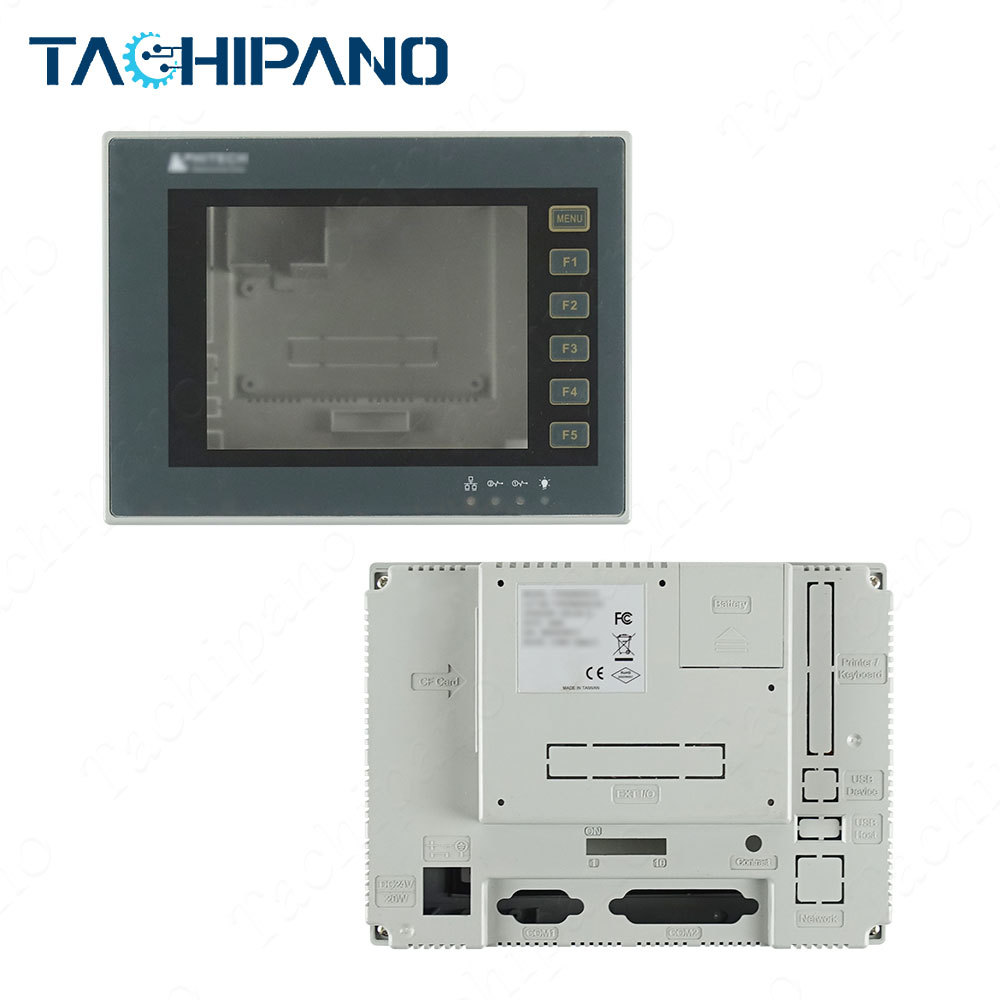 PWS6600S-N PWS6600S-SC Hitech for Plastic Case Cover + Touch Screen + Membrane Keypad + Steel Mounting Clips + Power Supply Connector