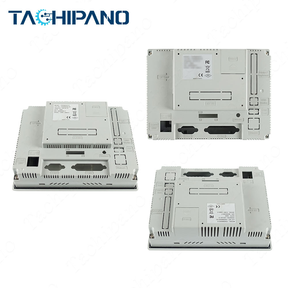 PWS6A00T-N PWS6A00F-P Hitech for Plastic Case Cover + Touch Screen + Membrane Keypad + Steel Mounting Clips + Power Supply Connector