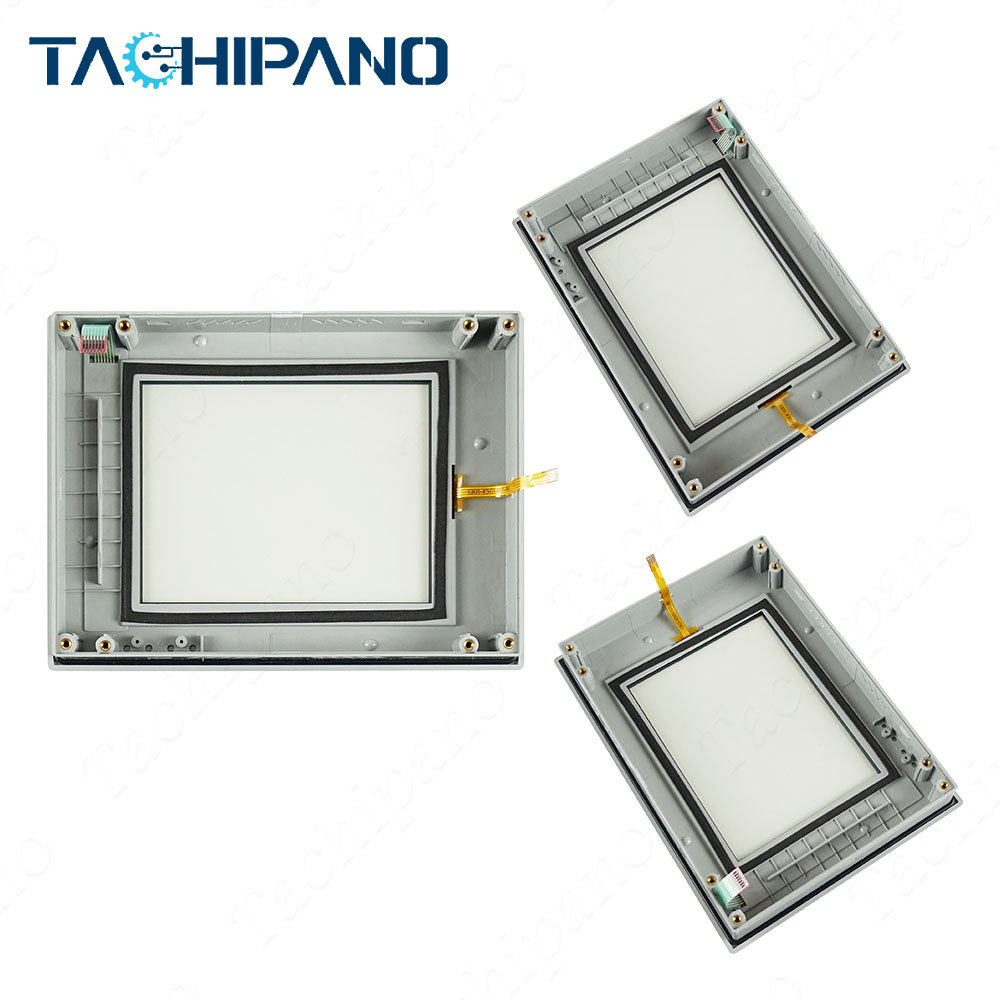 PWS6600S-N PWS6600S-SC Hitech for Plastic Case Cover + Touch Screen + Membrane Keypad + Steel Mounting Clips + Power Supply Connector
