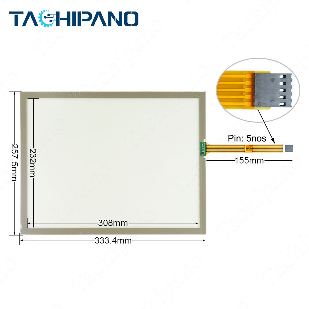 PCC-6150RI3AE Advantech for Touch Screen Panel Glass