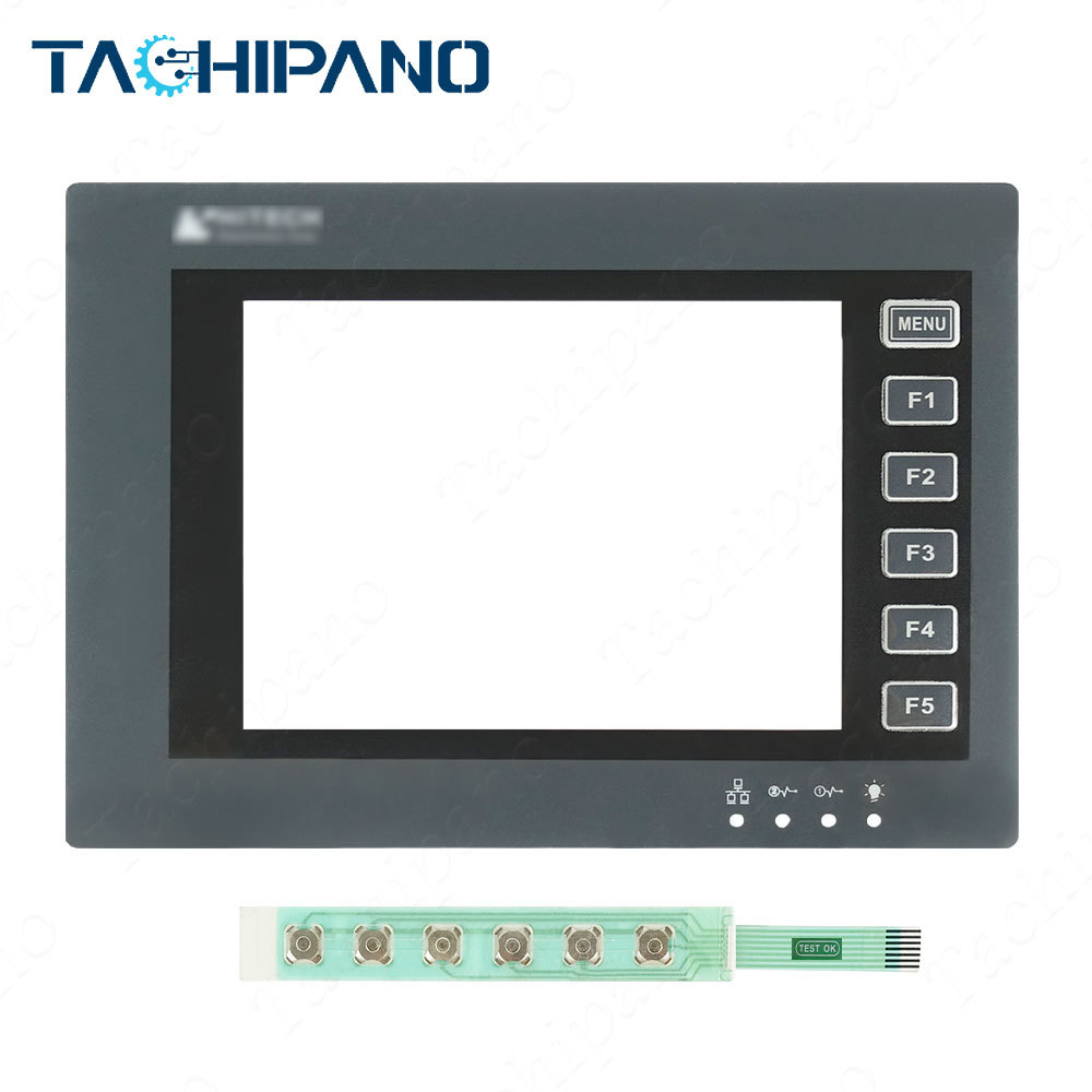 PWS6600S-N PWS6600S-SC Hitech for Plastic Case Cover + Touch Screen + Membrane Keypad + Steel Mounting Clips + Power Supply Connector