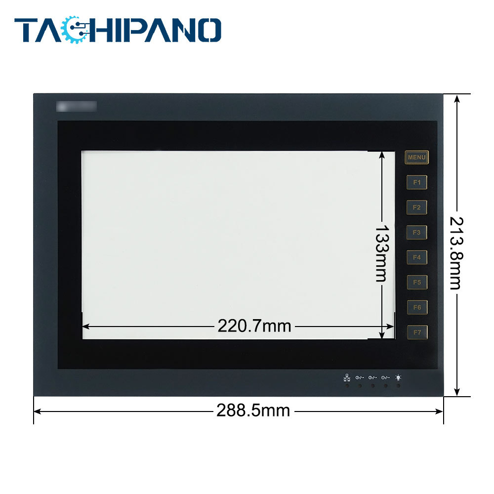 PWS5A00T-P Touch Screen Panel, Protective Film for Hitech PWS5A00T-P