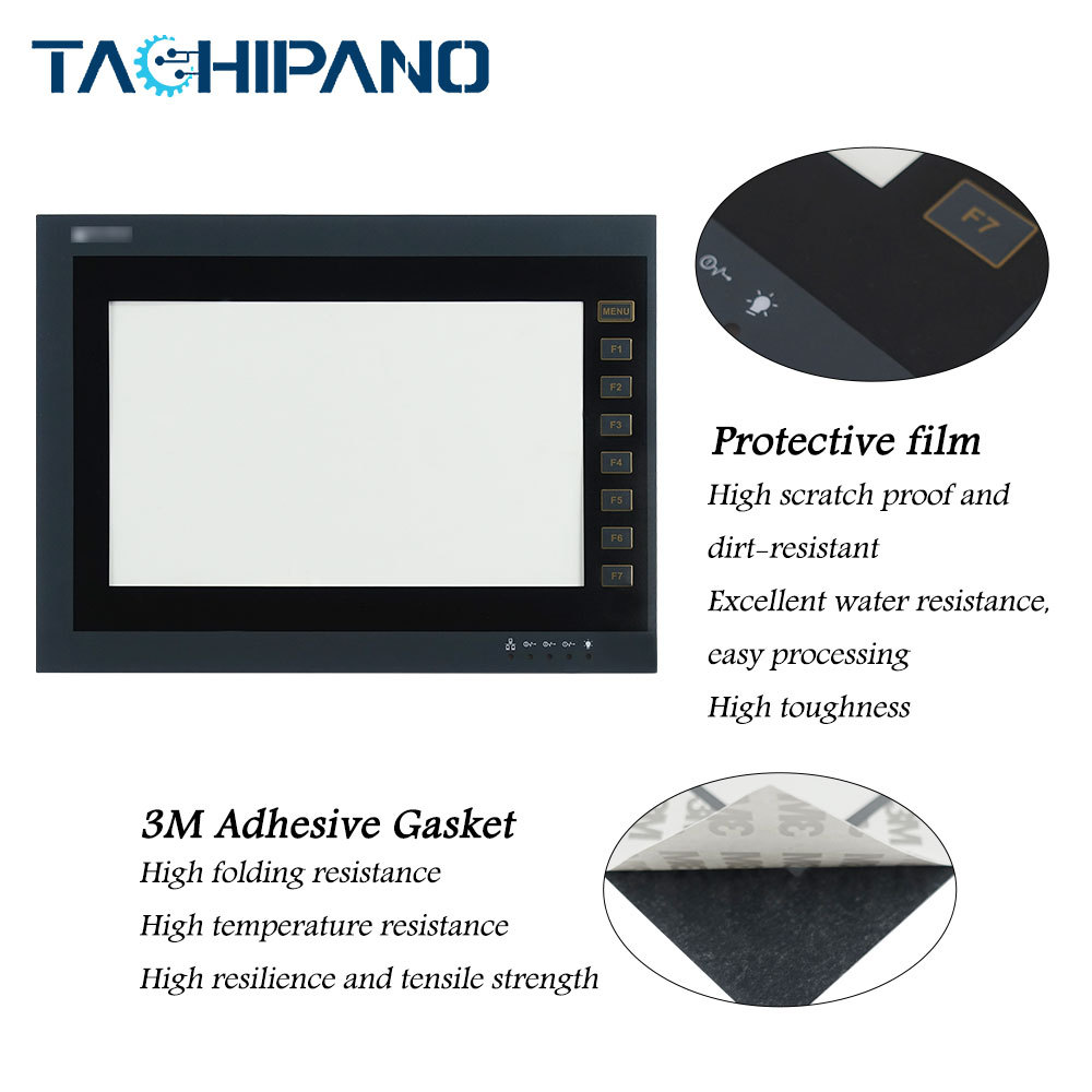PWS5A00T-P Touch Screen Panel, Protective Film for Hitech PWS5A00T-P