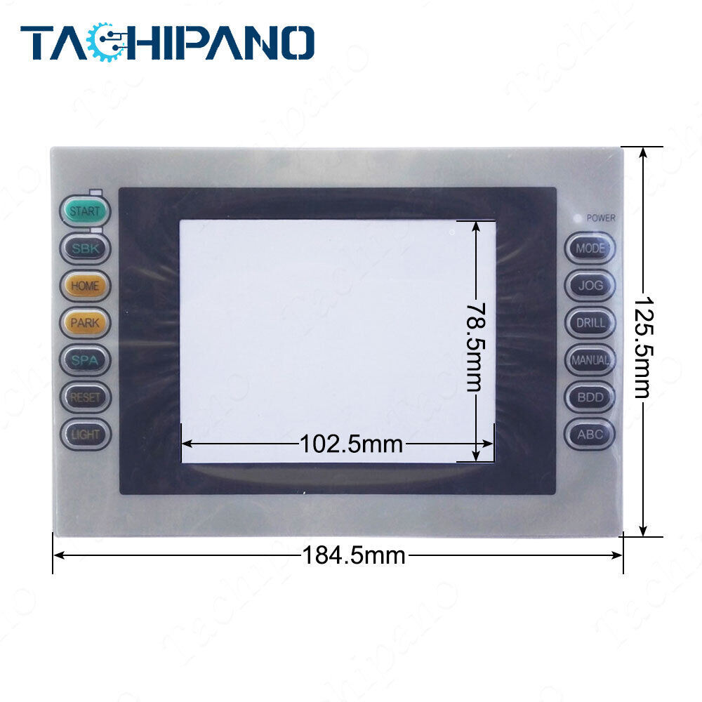 PWS5A00T-P Touch Screen Panel, Protective Film for Hitech PWS5A00T-P
