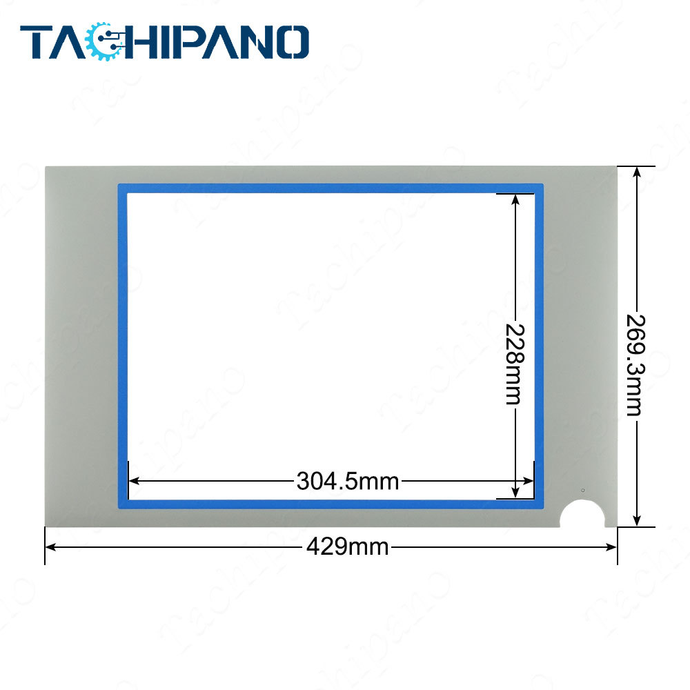 TPC-1582H-433BE Advantech for Touch Screen Panel Glass