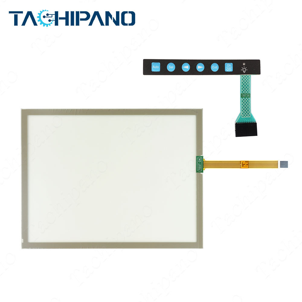 FPM-5151G-X0AE Advantech for Touch Screen Panel Glass, Protective Film
