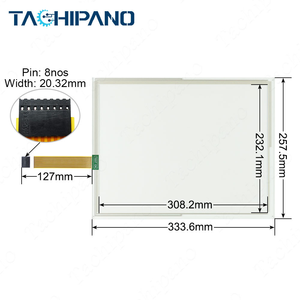 TPC-1582H-433BE Advantech for Touch Screen Panel Glass