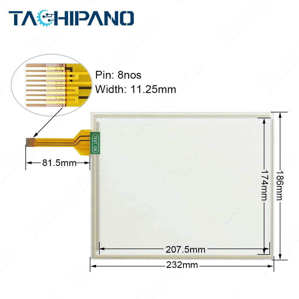 TPC-1570H-C2AE Advantech for Touch Screen Panel Glass